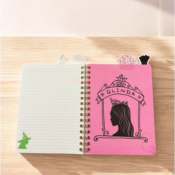 Wicked the movie journal set NEW Together We’re unlimited - Picture 2 of 7